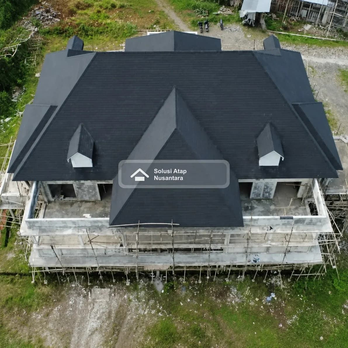Project Pemasangan Atap Bitumen