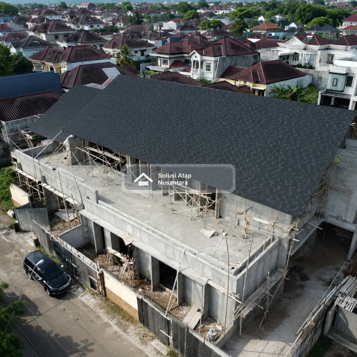 Project Pemasangan Atap Bitumen